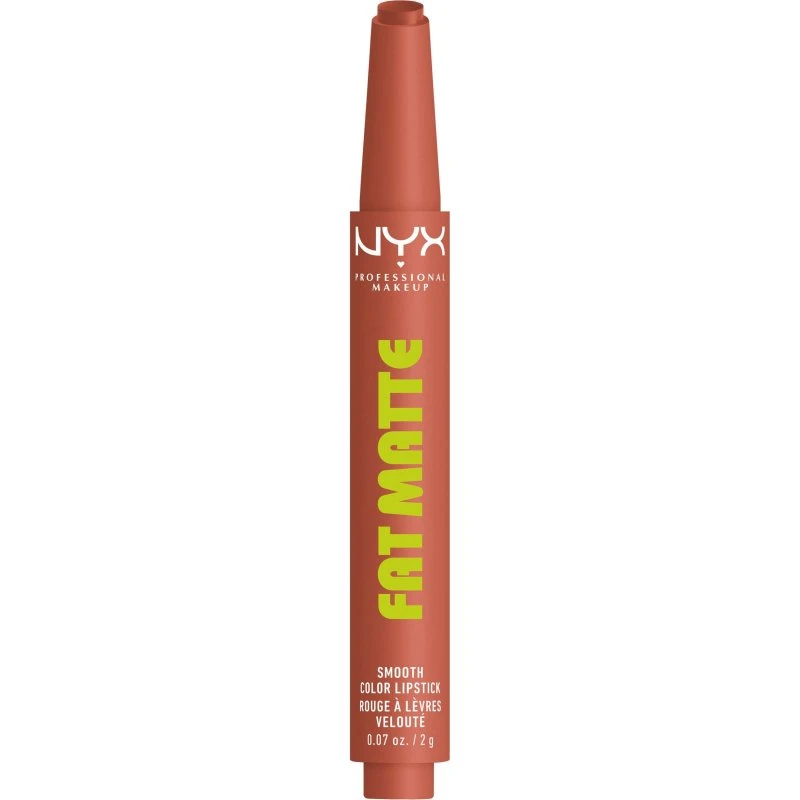 NYX Professional Makeup Fat Matte Slick Click Lip Balm 01 Cozy Whipped