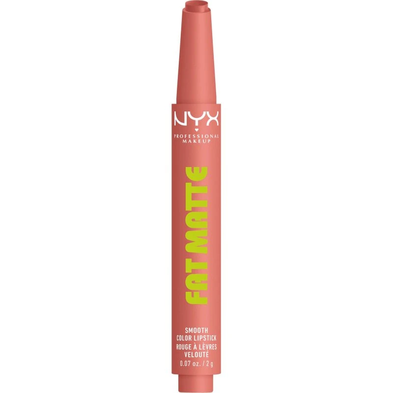 NYX Professional Makeup Fat Matte Slick Click Lip Balm 02 Cashmere Cutie