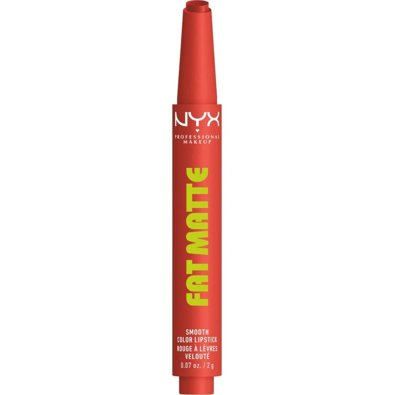 NYX Professional Makeup Fat Matte Slick Click Lip Balm 03 Coral Cuddlin' 2g