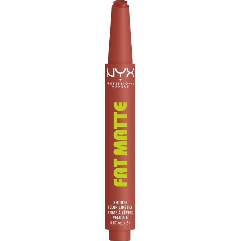 NYX Professional Makeup Fat Matte Slick Click Lip Balm 04 Rose Robe