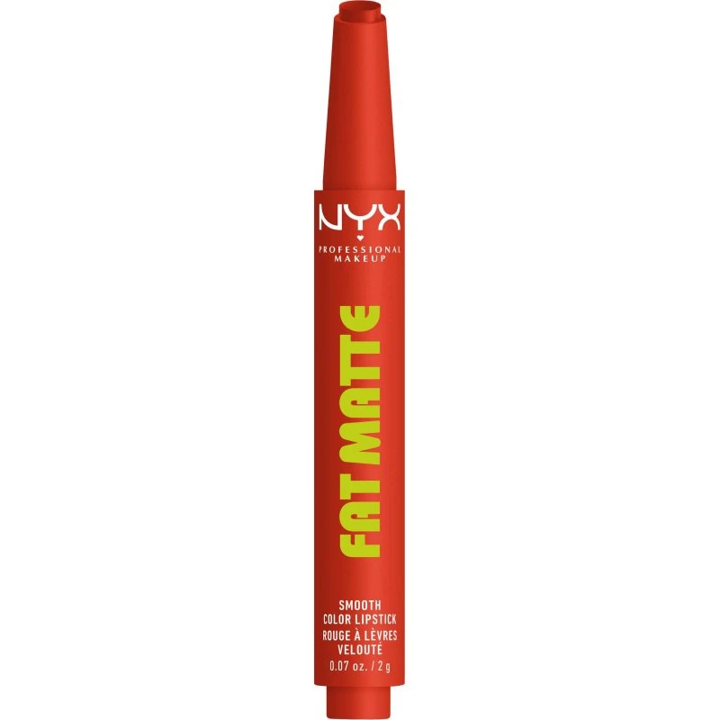 NYX Professional Makeup Fat Matte Slick Click Lip Balm 05 Comfy Caramel
