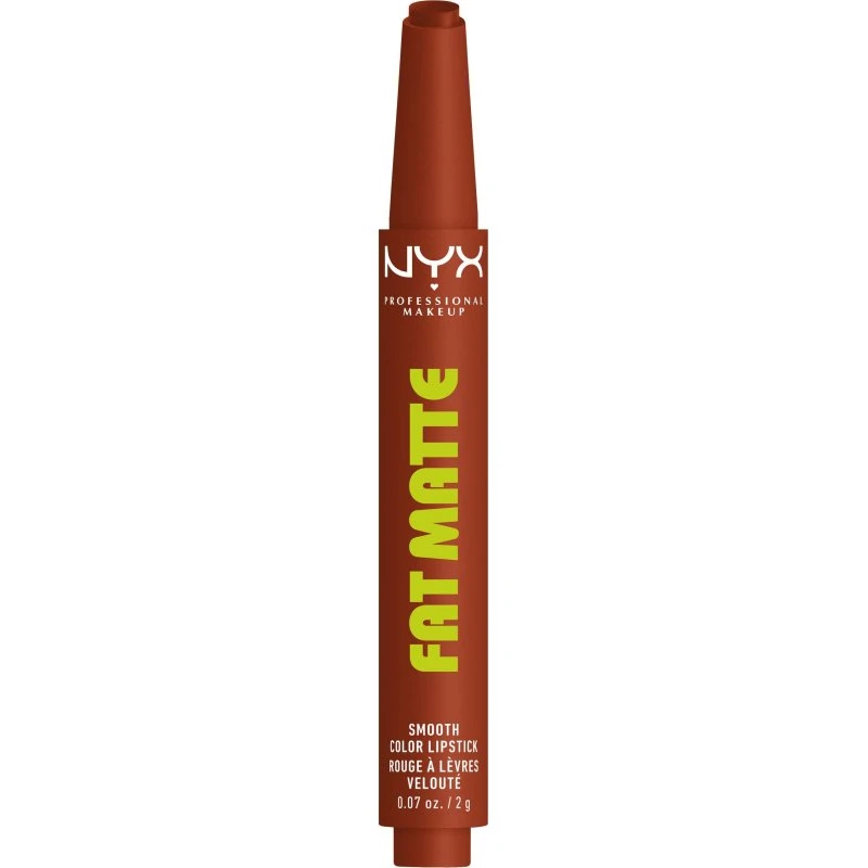NYX Professional Makeup Fat Matte Slick Click Lip Balm 06 Beary Nude