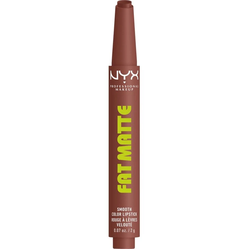 NYX Professional Makeup Fat Matte Slick Click Lip Balm 08 Toasty Taupe