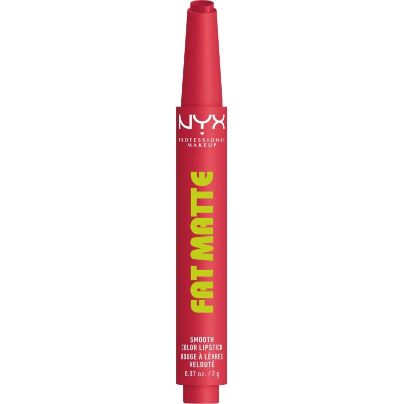 NYX Professional Makeup Fat Matte Slick Click Lip Balm 10 Flamingo Feather