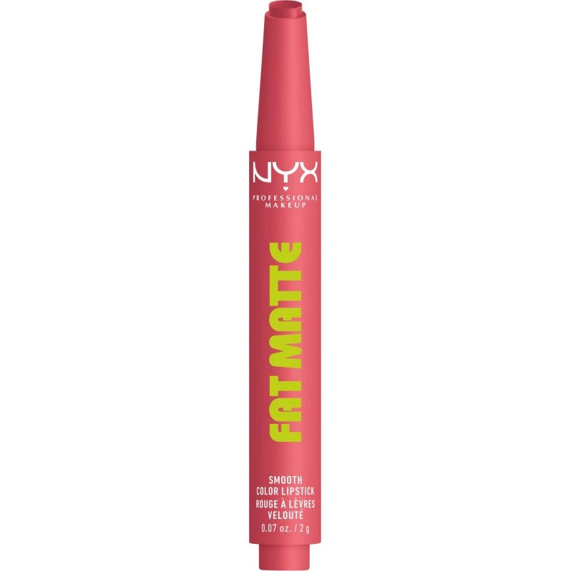 NYX Professional Makeup Fat Matte Slick Click Lip Balm 11 Pink Puff