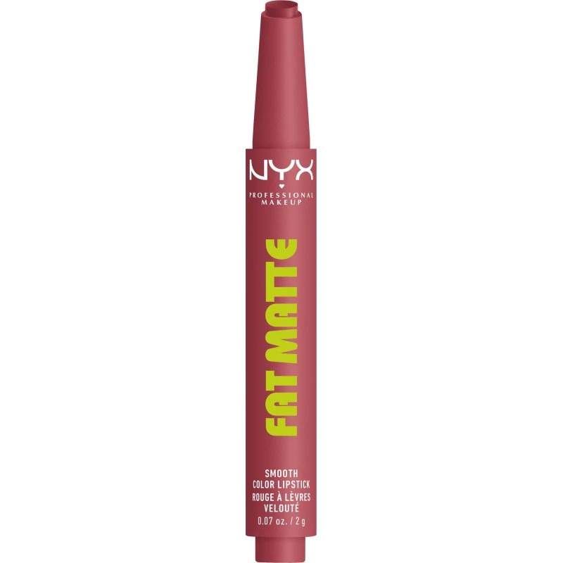NYX Professional Makeup Fat Matte Slick Click Lip Balm 12 Blush Blanket