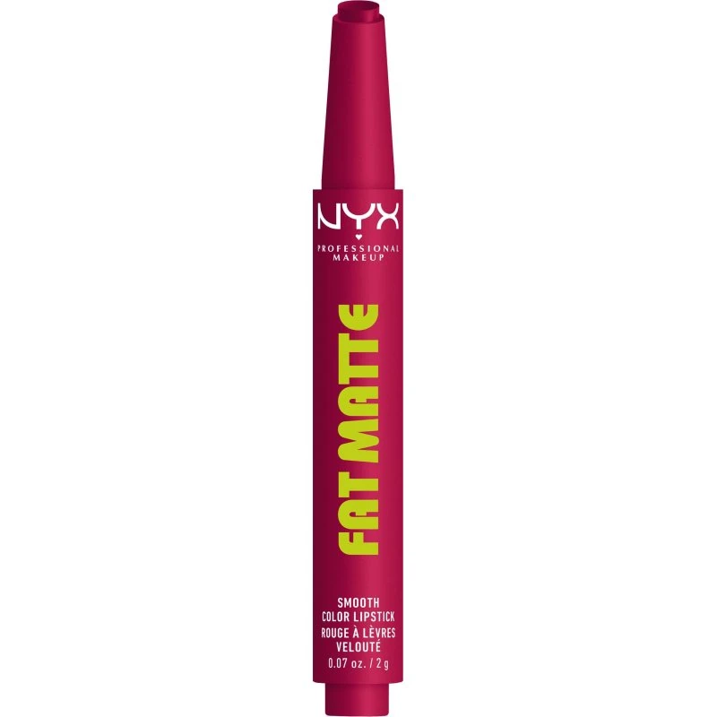 NYX Professional Makeup Fat Matte Slick Click Lip Balm 14 Hibiscus Hug