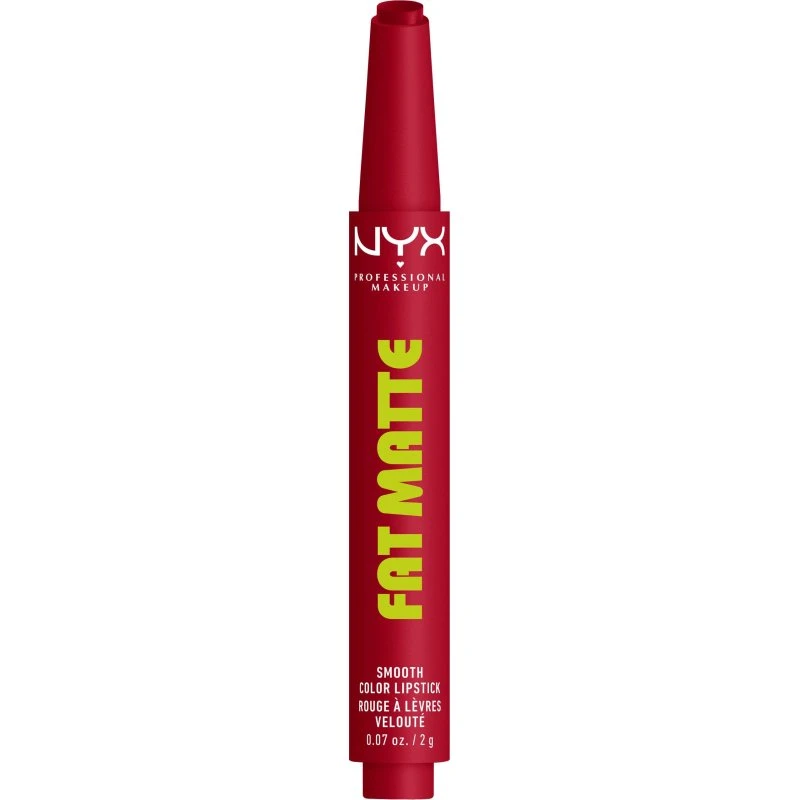 NYX Professional Makeup Fat Matte Slick Click Lip Balm 17 Scarlet Snuggles