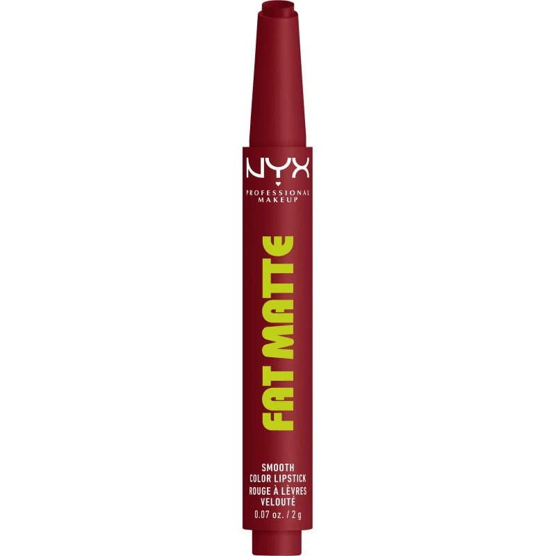 NYX Professional Makeup Fat Matte Slick Click Lip Balm 18 Berry Smooth