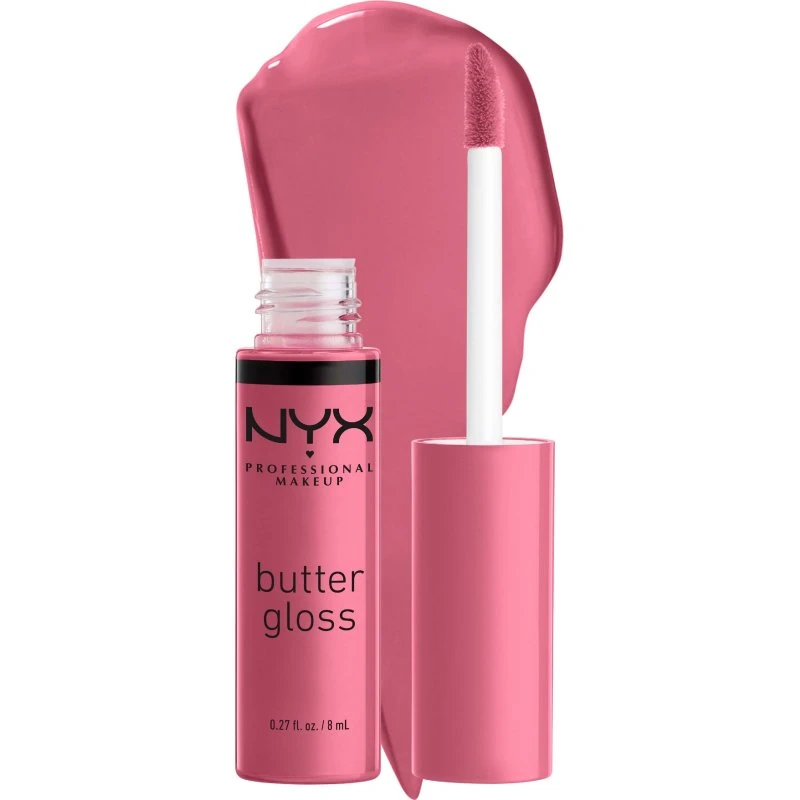 NYX Professional Makeup Błyszczyk Butter Gloss Angel Food Cake