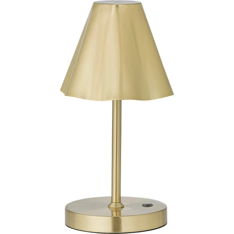 Bloomingville Lianna Lampka Bezprzewodowa Mosiądz Złoty