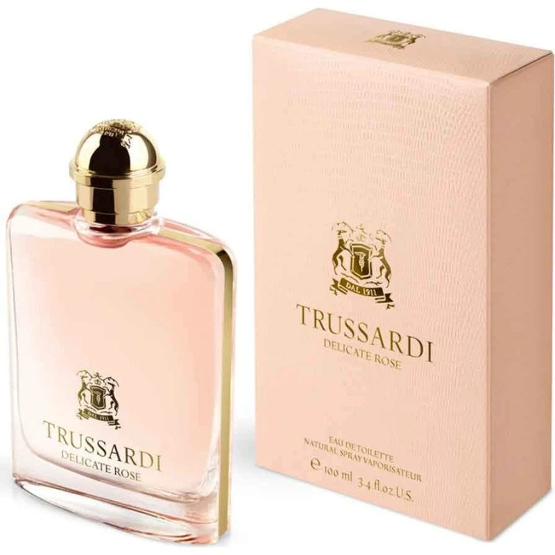 Trussardi Delicate Rose woda toaletowa 50 ml