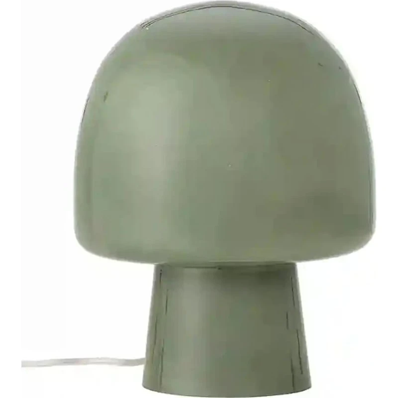 Bloomingville Paddy Lampa Stołowa Zielona, Szkło, 26,5 cm