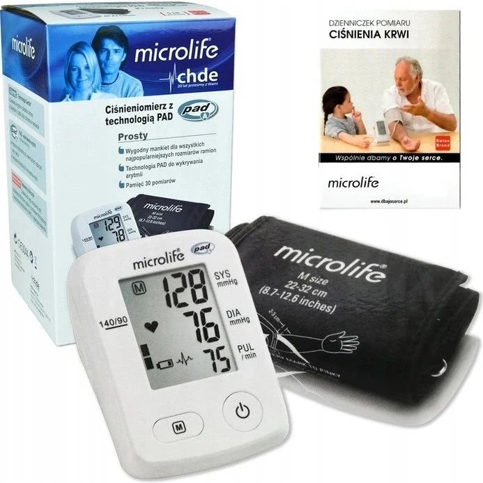 Microlife BP A2 Classic ciśnieniomierz naramienny