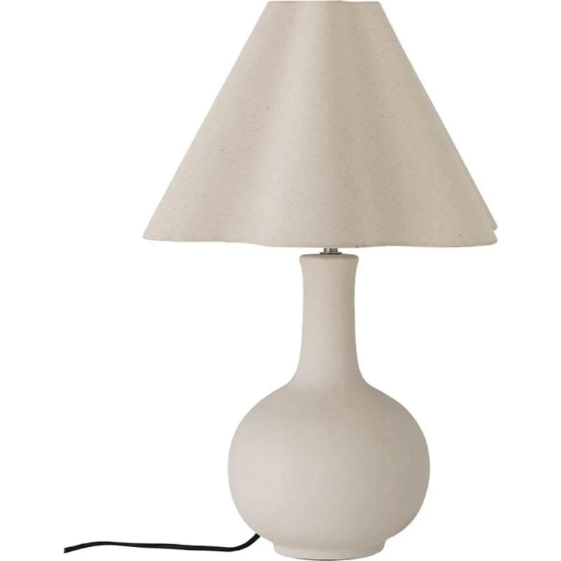 Bloomingville Heide Lampa Stołowa 60 cm Beżowa
