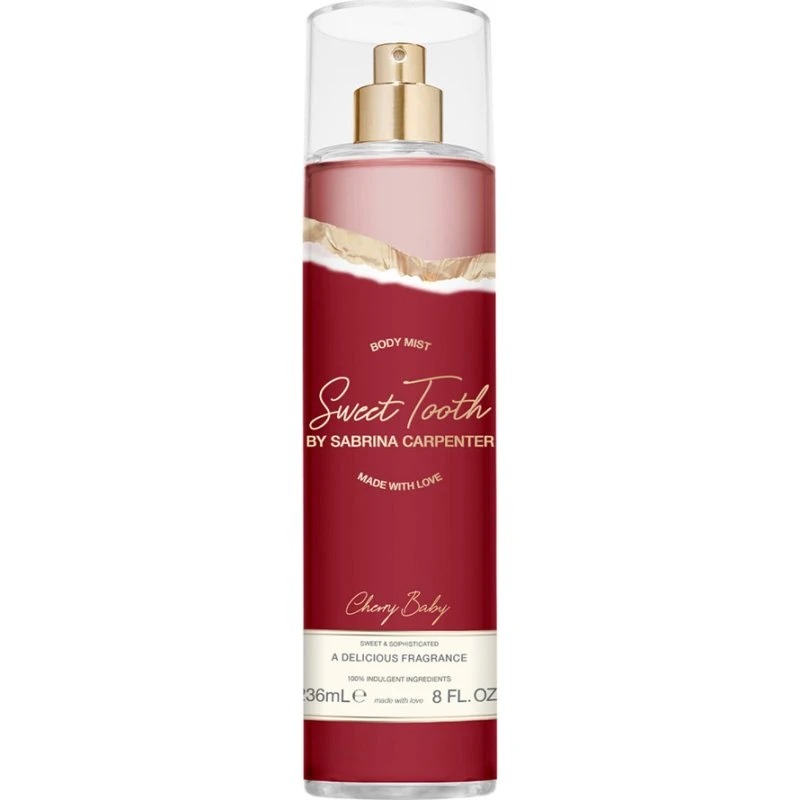 Sabrina Carpenter Sweet Tooth Cherry Baby mgiełka do ciała 236 ml