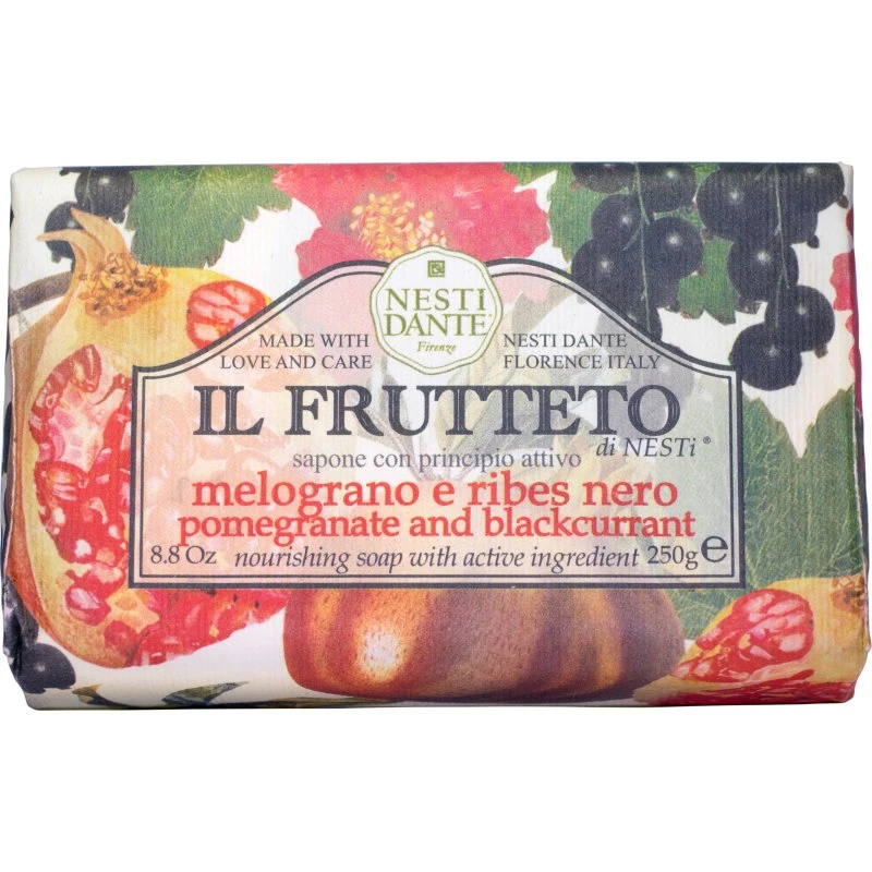Nesti Dante Il Frutteto Mydło Granat i Czarna Porzeczka 250 g