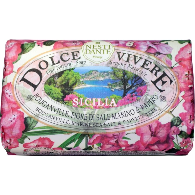 Nesti Dante Dolce Vivere Sicilia Mydło 250 g