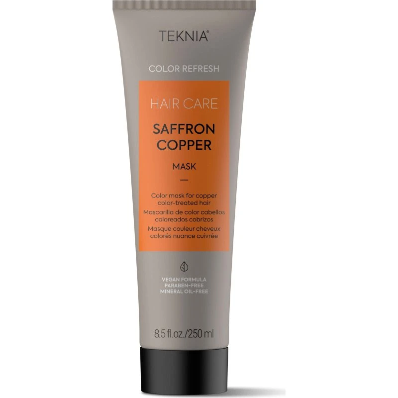 Lakme Teknia Refresh Saffron Copper Mask 250 ml