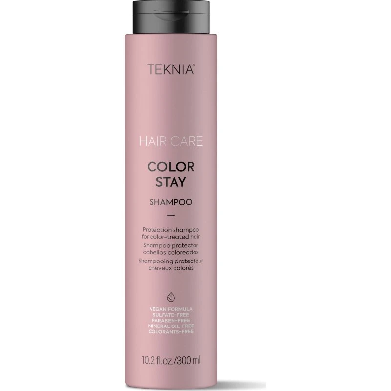 Lakme Teknia Color Stay Shampoo 300 ml - Szampon do włosów farbowanych