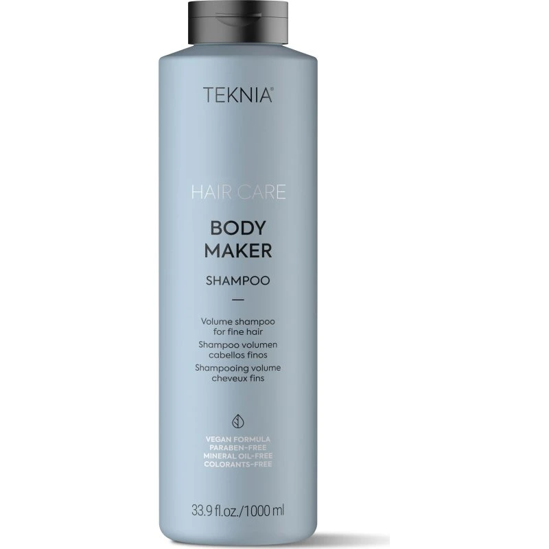 Lakme Teknia Body Maker Shampoo 1000 ml