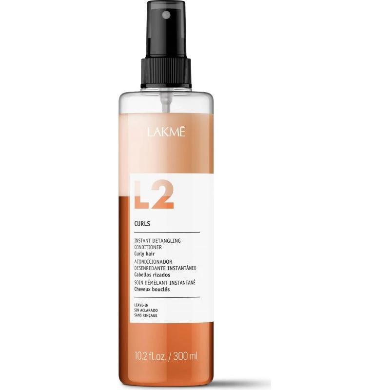 Lakme L2 Curls dwufazowa odżywka do włosów 300 ml