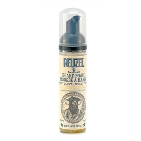 Reuzel Beard Foam Wood & Spice 70ml