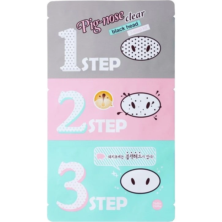 Holika Holika Pig Nose Clear Blackhead 3-Step Kit 7 g
