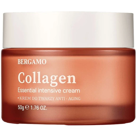 BERGAMO Collagen ujędrniający krem do twarzy, 50g