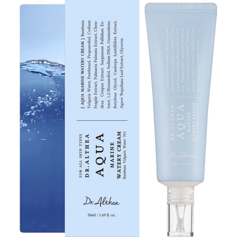 Dr.Althea Aqua Marine Watery Cream 50 ml - Nawilżający krem do twarzy