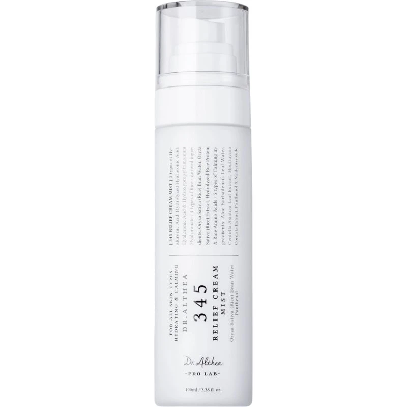 Dr.Althea 345 Relief Cream Mist 100 ml - Mgiełka nawilżająca
