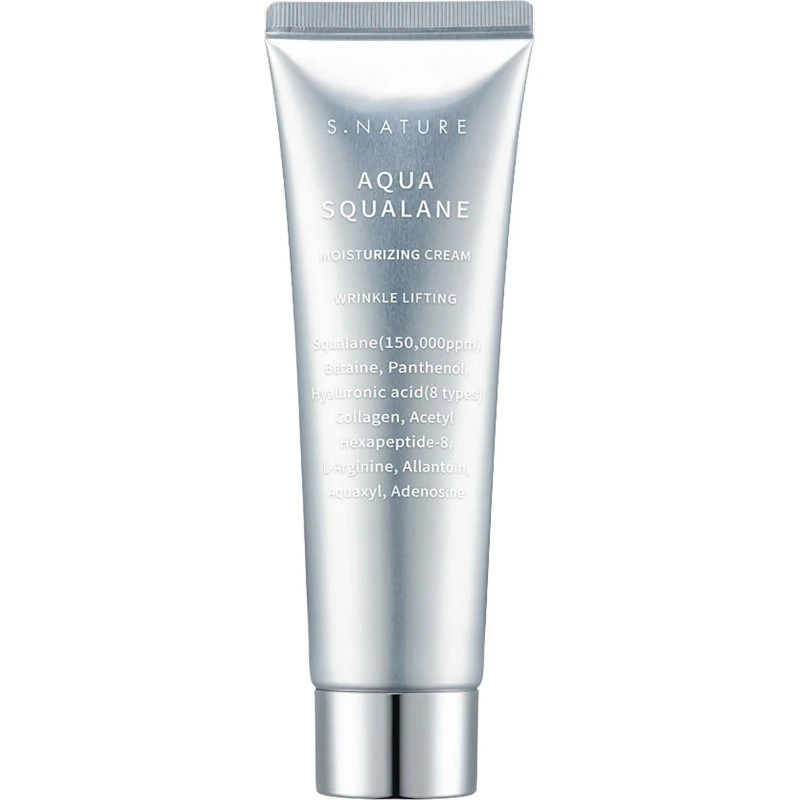 S.NATURE Aqua Squalane Moisturizing Cream 80 ml