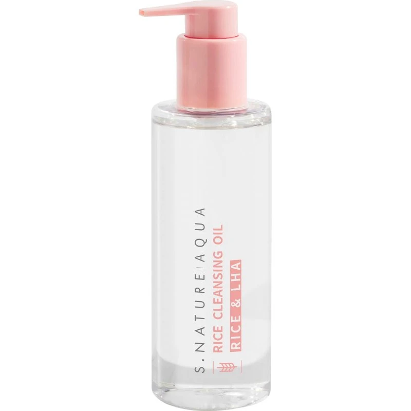 S.NATURE Aqua Rice Cleansing Oil 200 ml