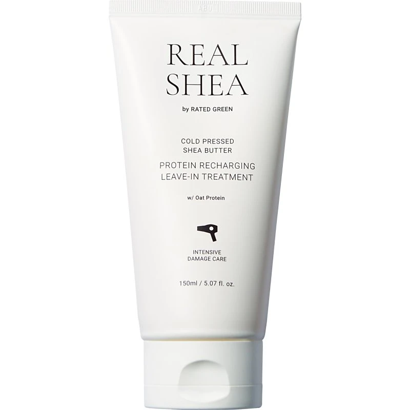 Rated Green Real Shea Proteinowa kuracja odbudowująca 150 ml