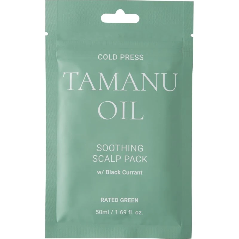 Rated Green Tamanu Oil & Black Currant Scalp Pack 50ml