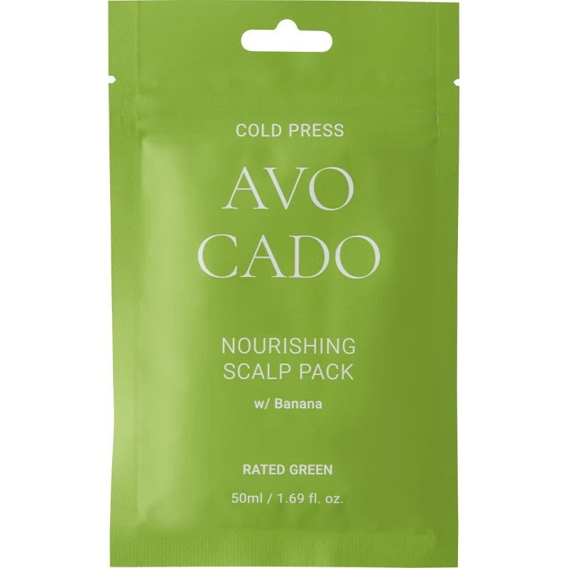 Rated Green Avocado & Banana Scalp Pack 50 ml