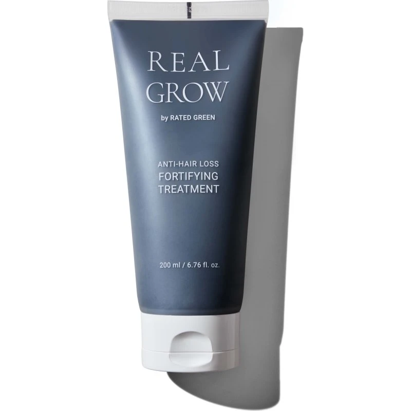 Rated Green Real Grow Kuracja Przeciw Wypadaniu Włosów 200 ml