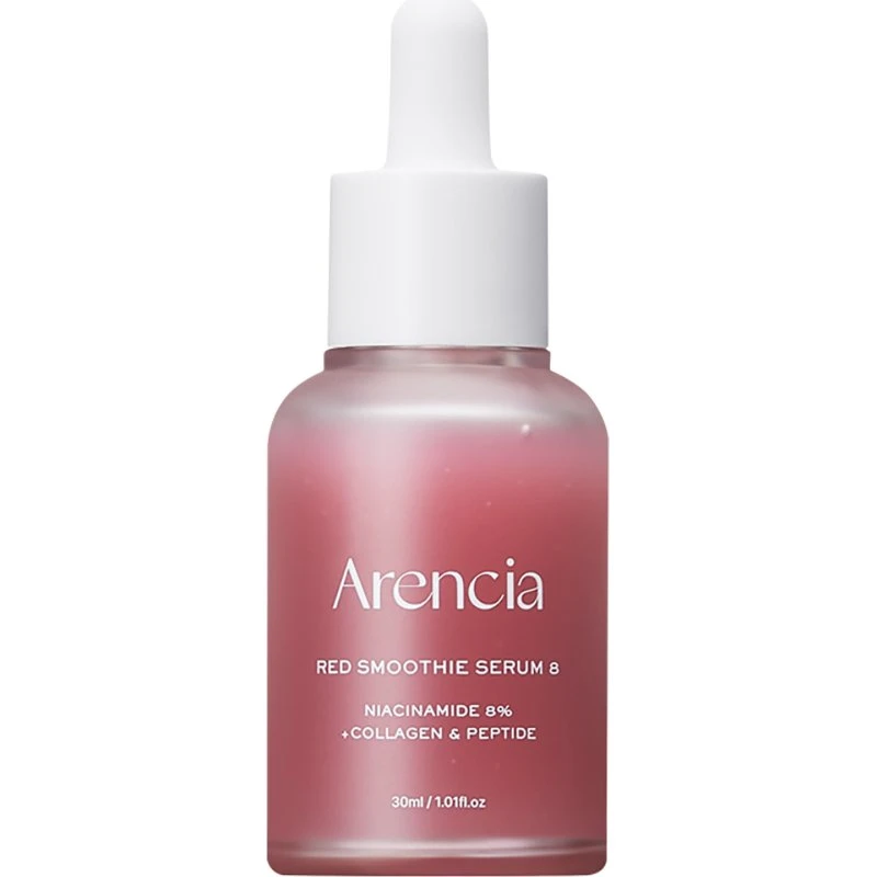 Arencia Red Smoothie Serum 8 - Rozświetlające i ujędrniające, 30 ml
