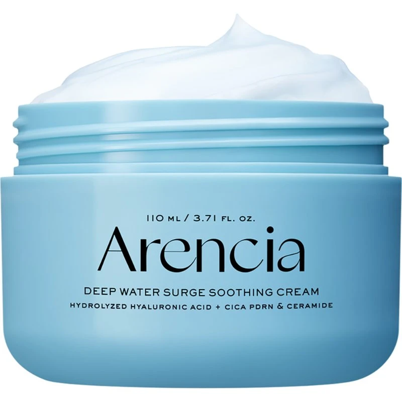 Arencia Deep Water Surge Soothing Cream, 110 ml