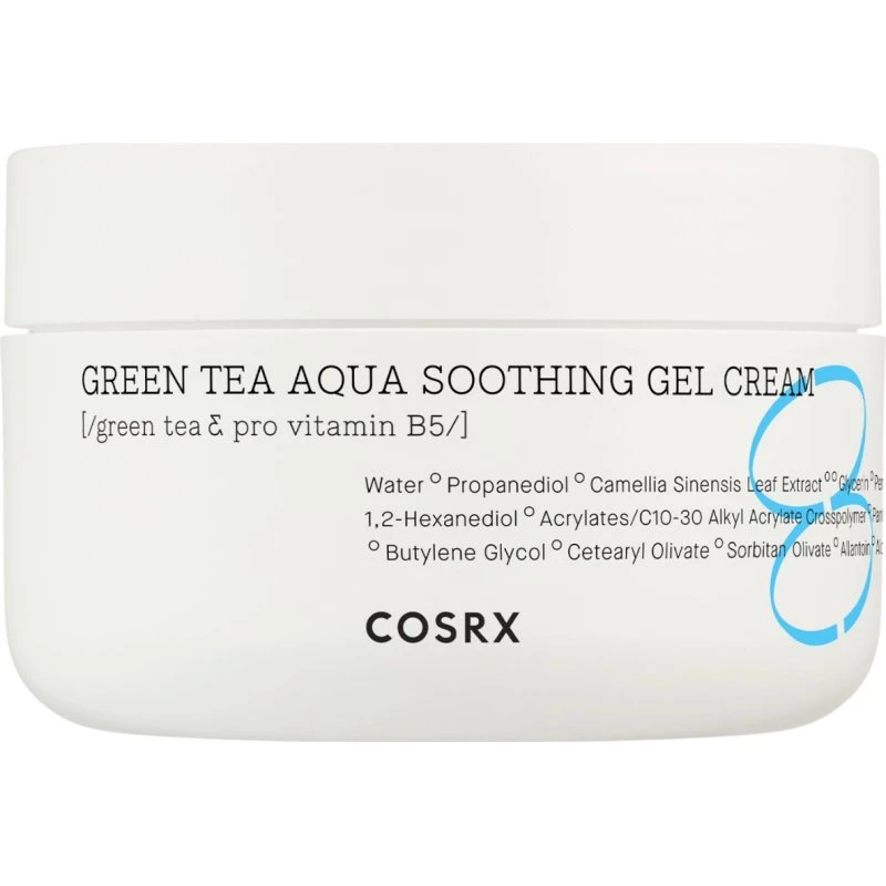 COSRX Hydrium Green Tea Aqua Soothing Gel Cream 50 ml