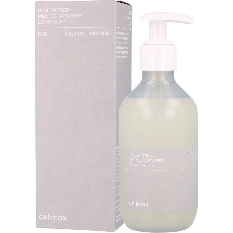 Celimax Dual Barrier Mild Gel Cleanser 200 ml - żel z ceramidami