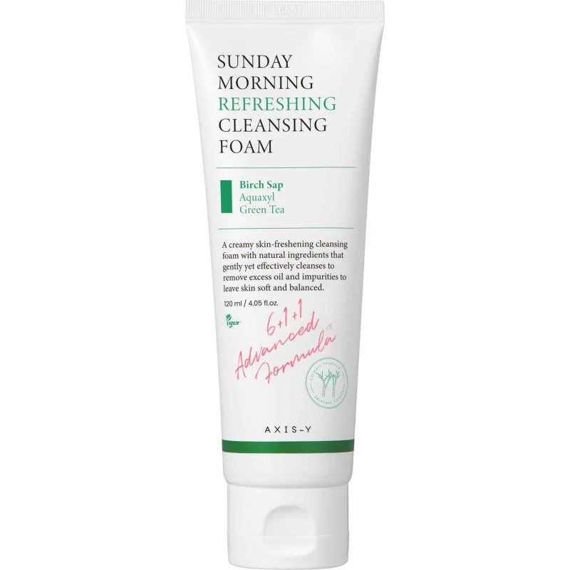 AXIS-Y Sunday Morning Refreshing Cleansing Foam 120 ml