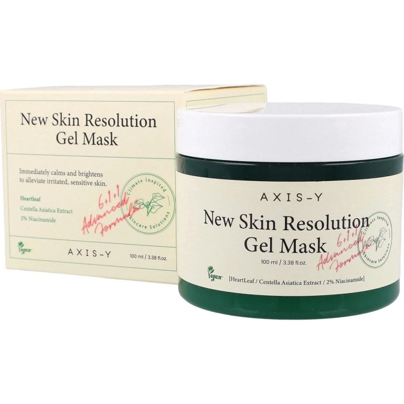 AXIS-Y New Skin Resolution Gel Mask 100ml - Maska żelowa