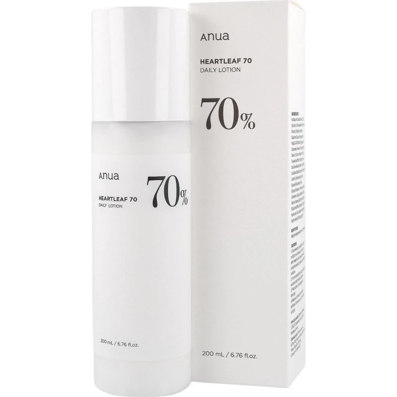 ANUA Heartleaf 70% Daily Lotion - kojąca emulsja, 200ml
