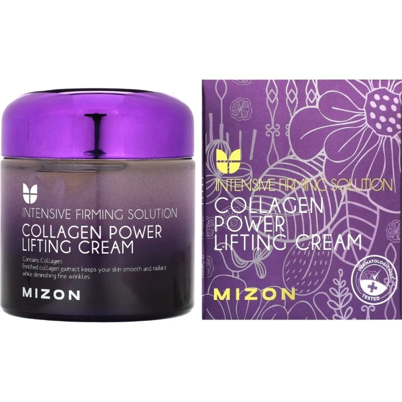 MIZON Collagen Power Lifting Cream 75 ml - krem ujędrniający