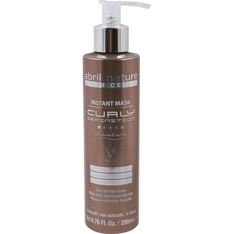 Abril et Nature Gold Lifting Instant Mask – Maska do włosów kręconych 200ml