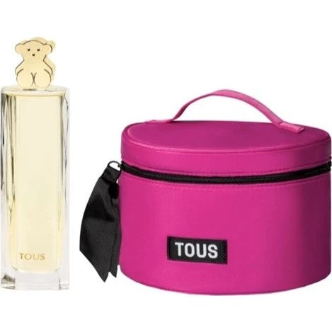 Tous Gold zestaw: woda perfumowana 90ml + kosmetyczka