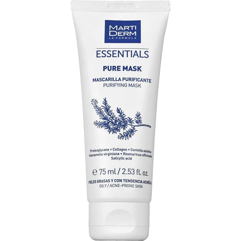 Martiderm Essentials Pure Mask oczyszczająca maska do twarzy 75ml