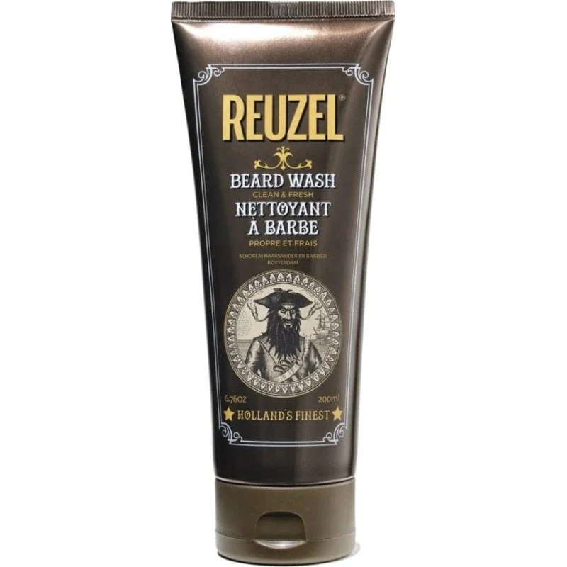 Reuzel Beard Wash Clean & Fresh 200ml