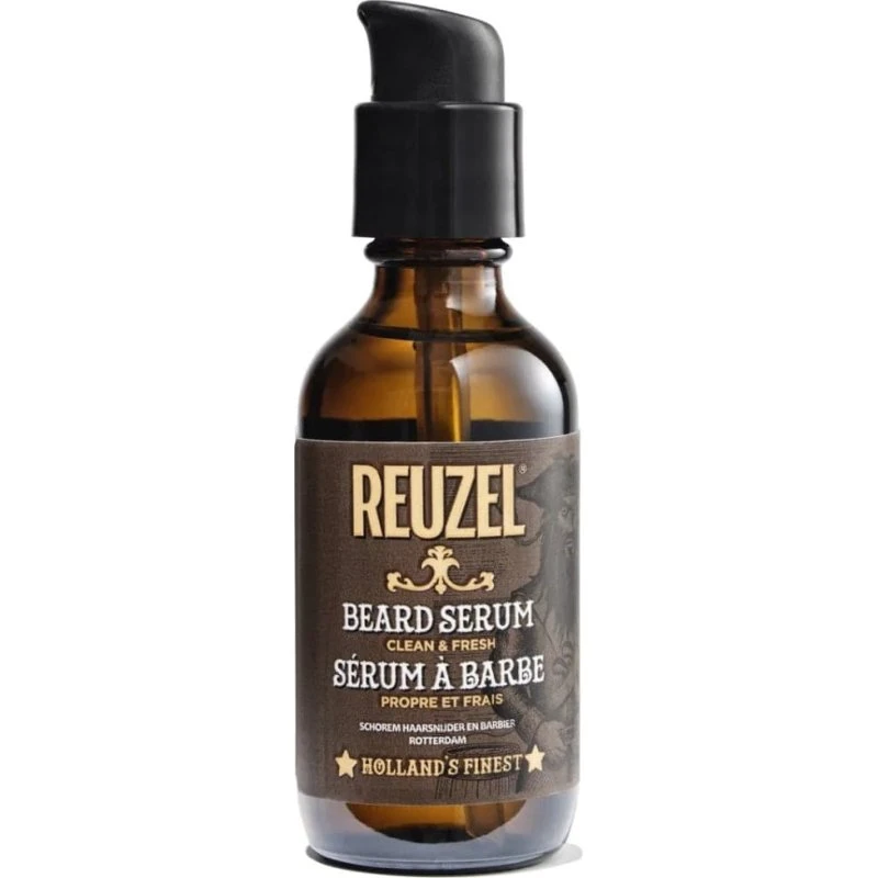 Reuzel Beard Serum Clean & Fresh wzmacniające 50g